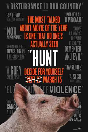The Hunt (2020) DVD Release Date
