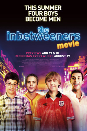 The Inbetweeners Movie (2011) DVD Release Date