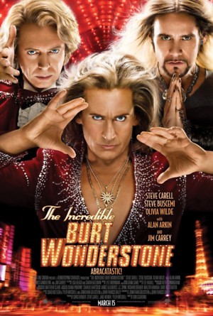 The Incredible Burt Wonderstone (2013) DVD Release Date
