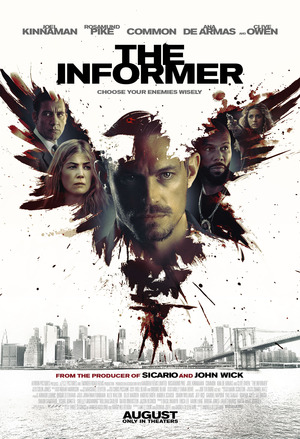 The Informer (2019) DVD Release Date