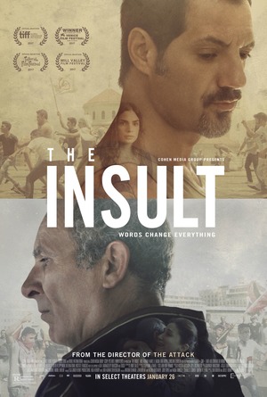 The Insult (2017) DVD Release Date