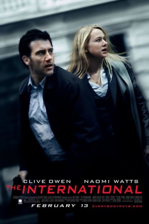 The International (2009) DVD Release Date