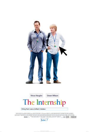 The Internship (2013) DVD Release Date