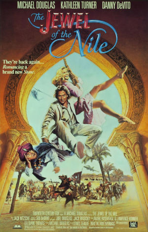 The Jewel of the Nile (1985) DVD Release Date