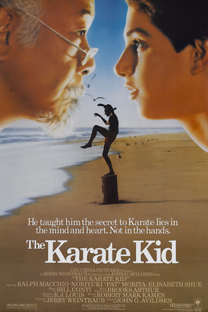 The Karate Kid (1984) DVD Release Date