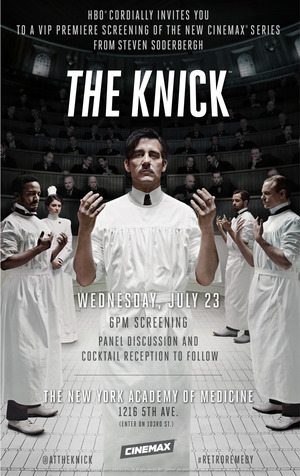 The Knick (TV Series 2014- ) DVD Release Date