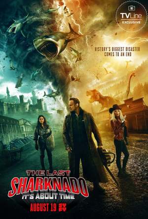 The Last Sharknado: It's About Time (TV Movie 2018) DVD Release Date