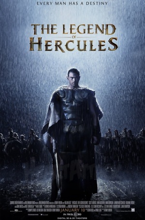 The Legend of Hercules (2014) DVD Release Date