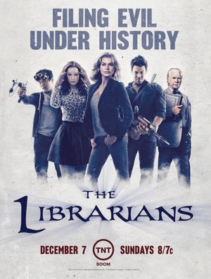The Librarians (TV Series 2014- ) DVD Release Date