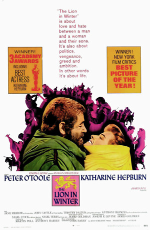 The Lion in Winter (1968) DVD Release Date