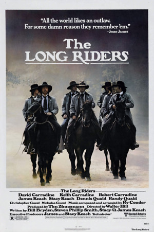 The Long Riders (1980) DVD Release Date