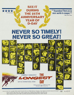The Longest Day (1962) DVD Release Date