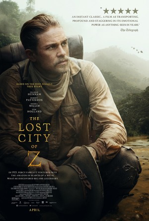 The Lost City of Z (2016) DVD Release Date