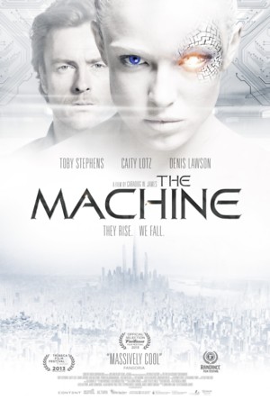 The Machine (2013) DVD Release Date