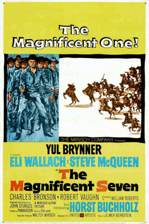 The Magnificent Seven (1960) DVD Release Date