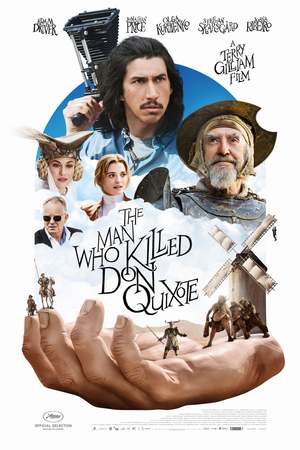 The Man Who Killed Don Quixote (2018) DVD Release Date