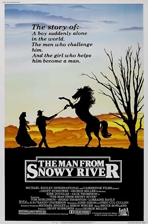 The Man from Snowy River (1982) DVD Release Date