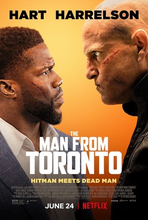 The Man from Toronto (2022) DVD Release Date