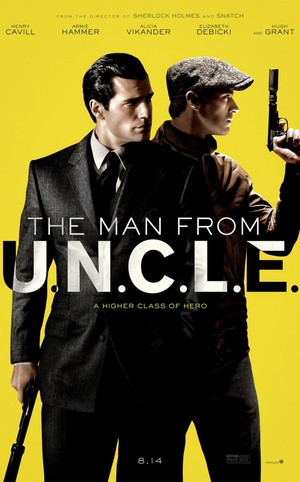 The Man from U.N.C.L.E. (2015) DVD Release Date