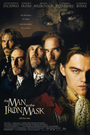 The Man in the Iron Mask (1998) DVD Release Date