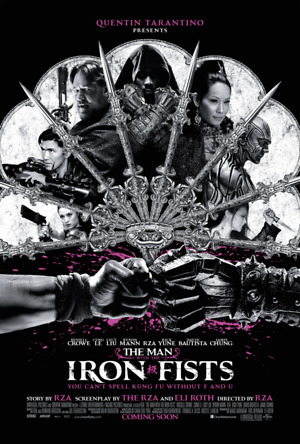 The Man with the Iron Fists (2012) DVD Release Date