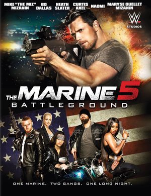 The Marine 5: Battleground (Video 2017) DVD Release Date