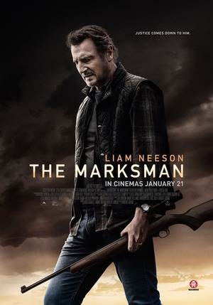 The Marksman (2021) DVD Release Date