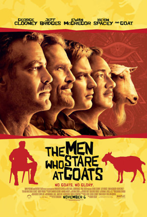 The Men Who Stare at Goats (2009) DVD Release Date