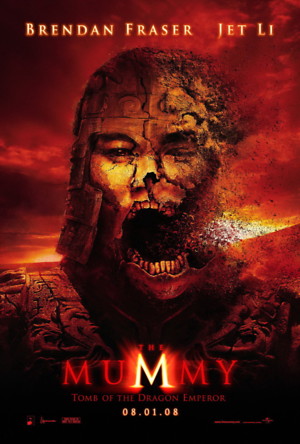 The Mummy: Tomb of the Dragon Emperor (2008) DVD Release Date