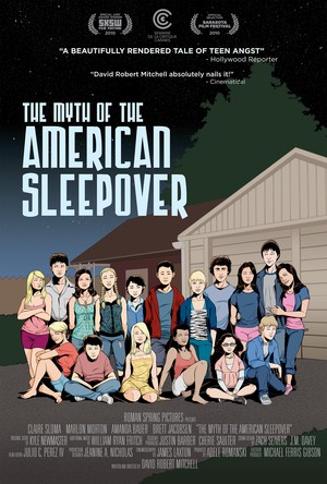 The Myth of the American Sleepover (2010) DVD Release Date