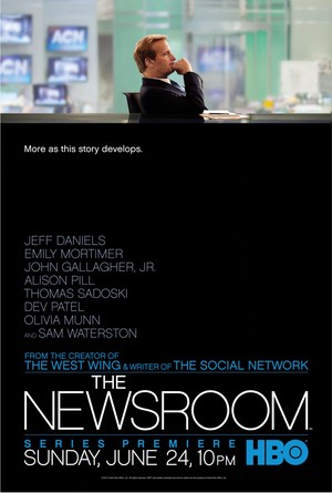 The Newsroom (TV Series 2012- ) DVD Release Date