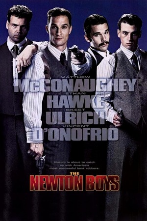 The Newton Boys (1998) DVD Release Date