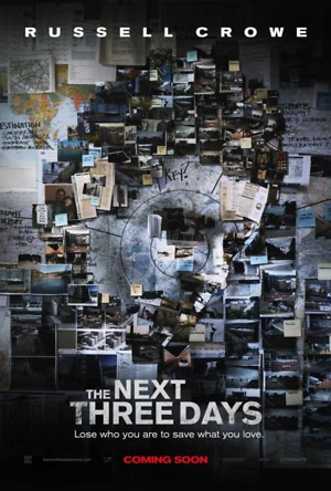 The Next Three Days (2010) DVD Release Date