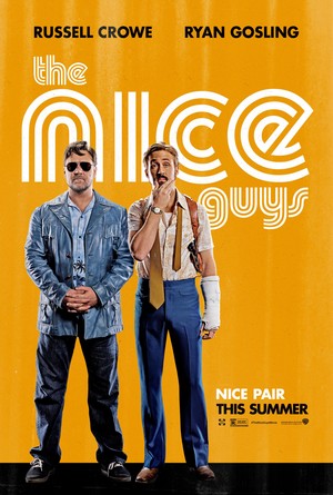 The Nice Guys (2016) DVD Release Date