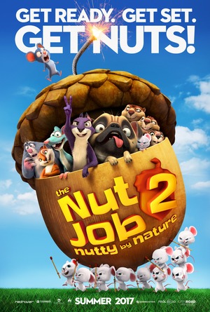The Nut Job 2: Nutty by Nature (2017) DVD Release Date