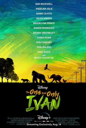 The One and Only Ivan (2020) DVD Release Date