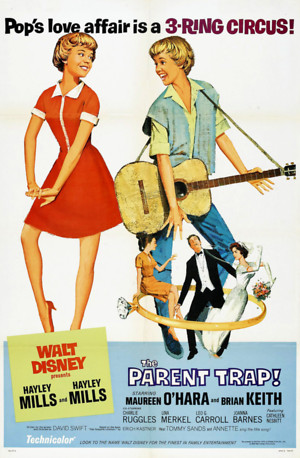 The Parent Trap (1961) DVD Release Date