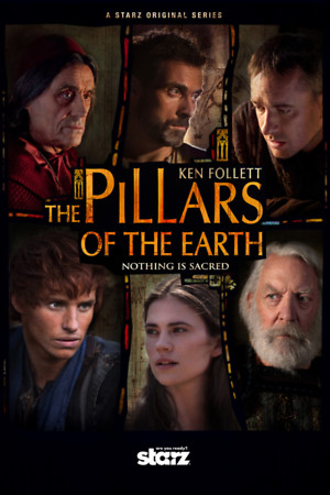 The Pillars of the Earth (TV mini-series 2010) DVD Release Date