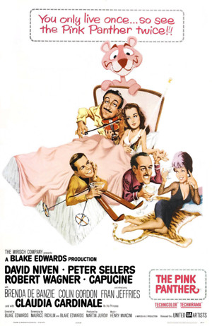 The Pink Panther (1963) DVD Release Date