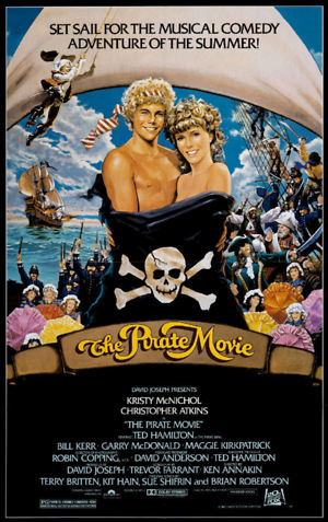 The Pirate Movie (1982) DVD Release Date