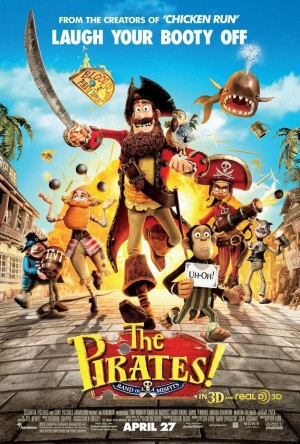 The Pirates! Band of Misfits (2012) DVD Release Date