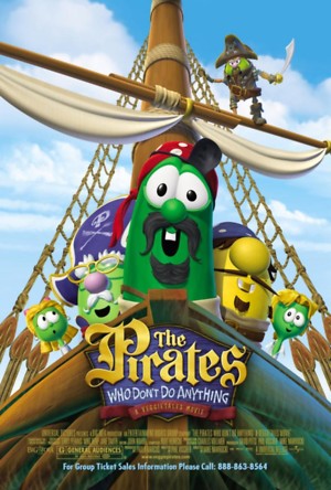 The Pirates Who Don't Do Anything: A VeggieTales Movie (2008) DVD Release Date