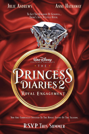 The Princess Diaries 2: Royal Engagement (2004) DVD Release Date
