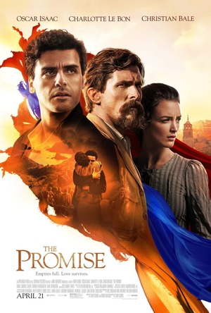 The Promise (2016) DVD Release Date