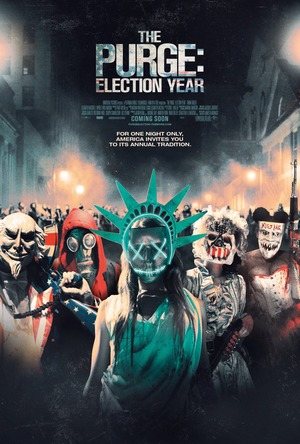 The Purge: Election Year (2016) DVD Release Date
