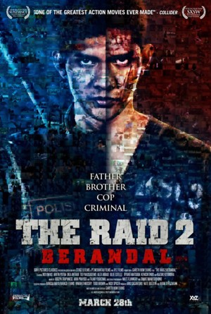 The Raid 2 (2014) DVD Release Date