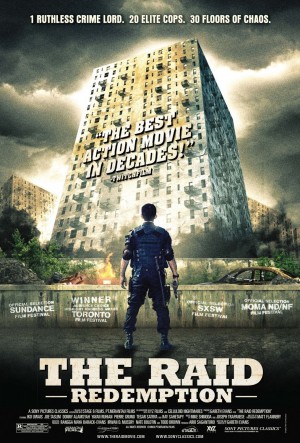 The Raid: Redemption (2012) DVD Release Date