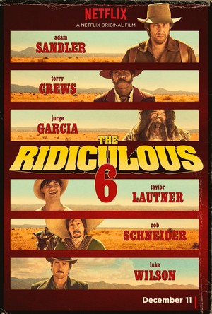 The Ridiculous 6 (2015) DVD Release Date