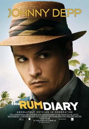 The Rum Diary (2011) DVD Release Date