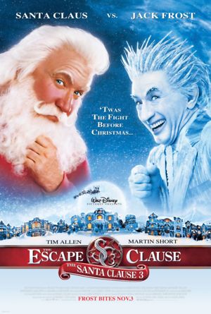 The Santa Clause 3: The Escape Clause (2006) DVD Release Date